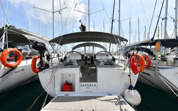 Hanse 458 Sarsala