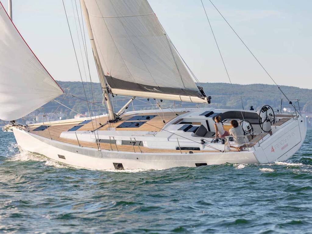 Hanse 458 Apple