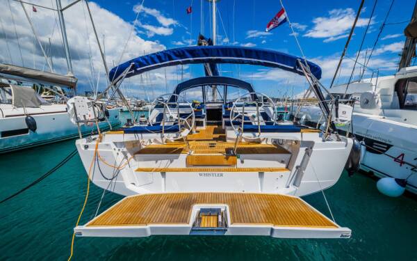 Hanse 460 Whistler