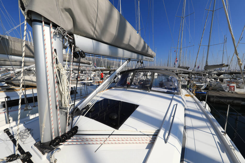 Hanse 460 Aroha