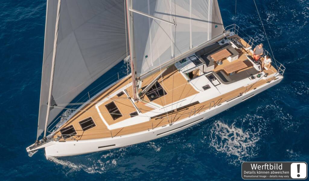 Hanse 460 Amari