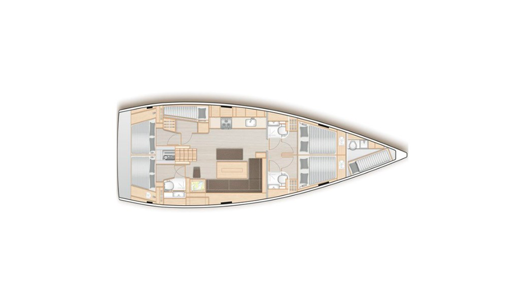 Hanse 508 Poseidon