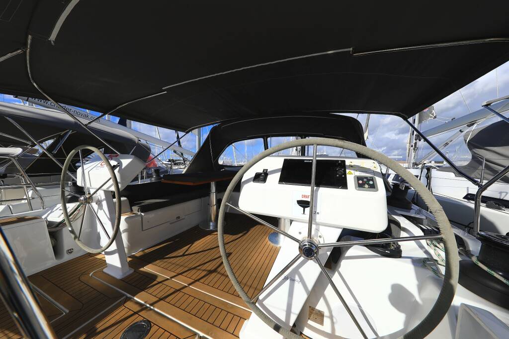 Hanse 508 Poseidon