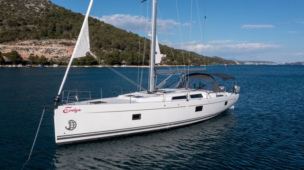 Segelyacht Hanse 508 Evelyn