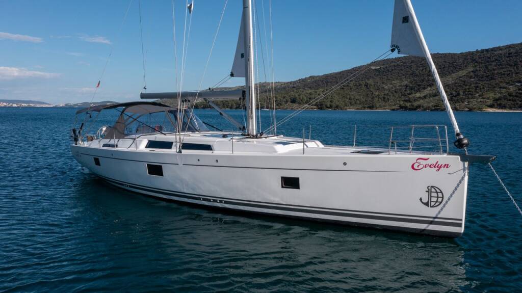 Segelyacht Hanse 508 Evelyn