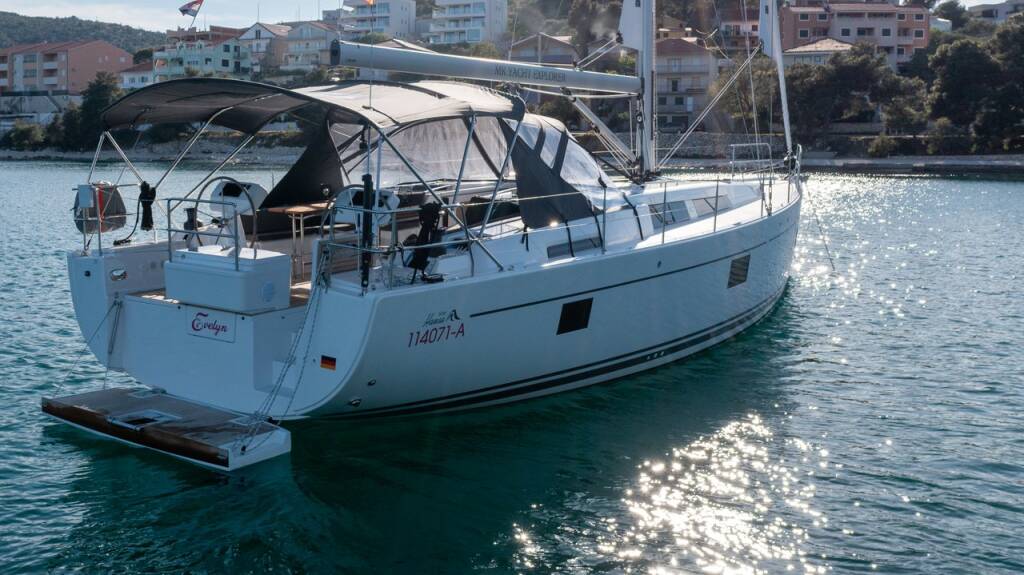 Segelyacht Hanse 508 Evelyn