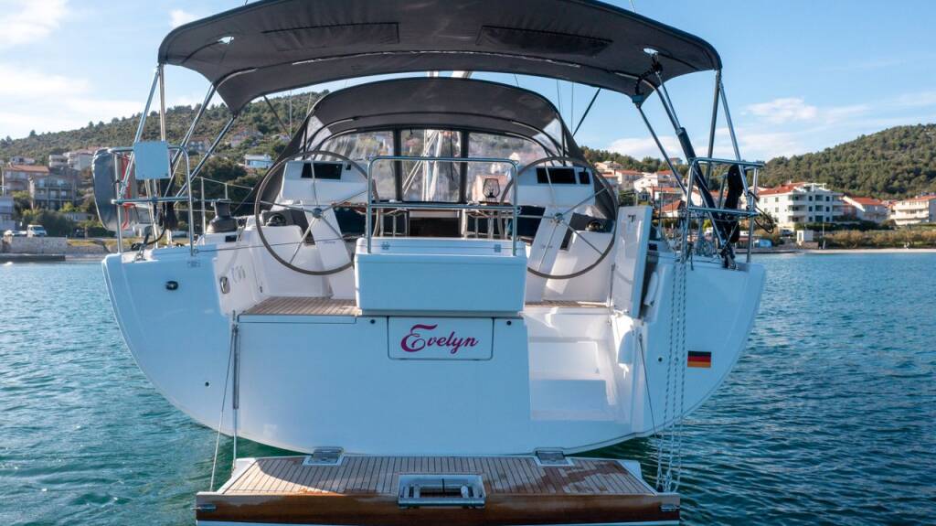 Segelyacht Hanse 508 Evelyn