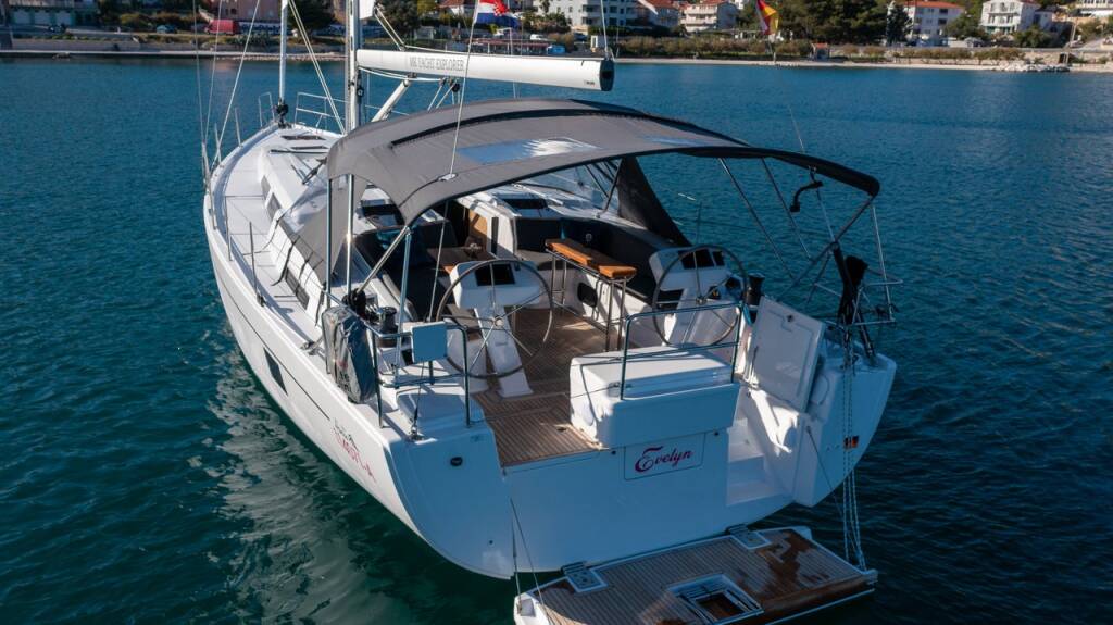 Segelyacht Hanse 508 Evelyn