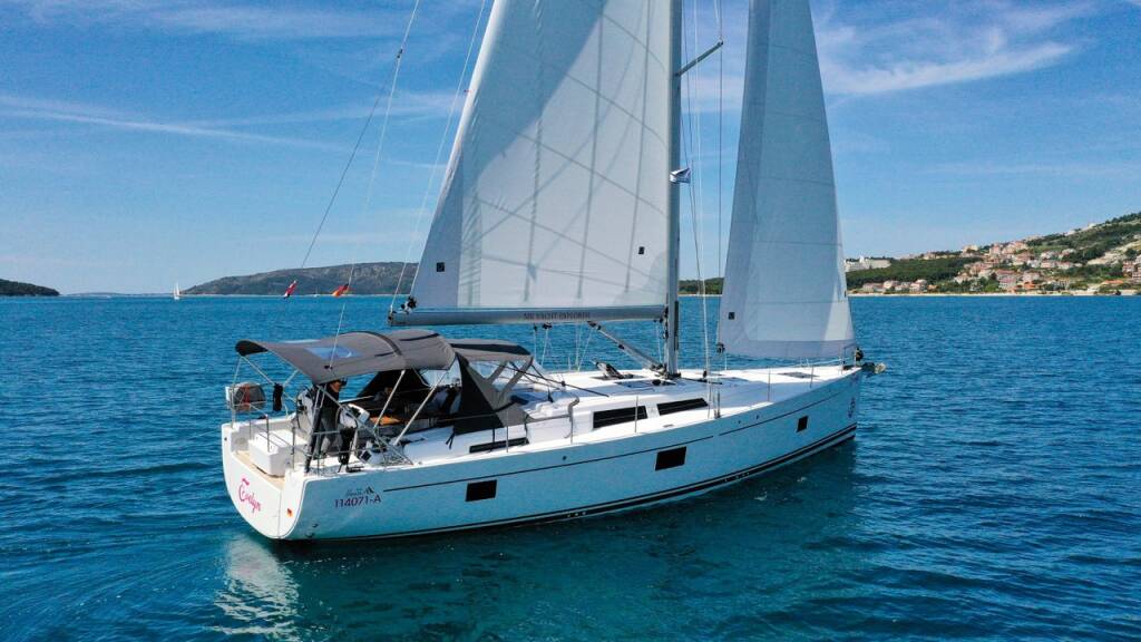 Segelyacht Hanse 508 Evelyn