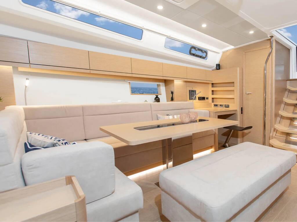 Sailing yacht Hanse 508 Atena