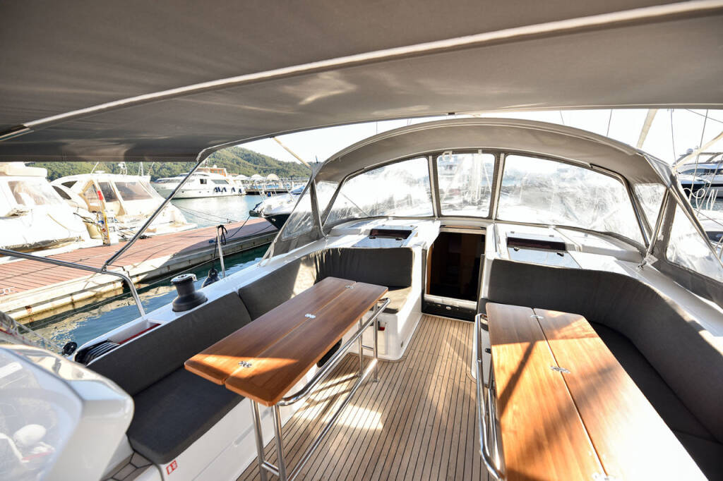 Hanse 508 Hamam