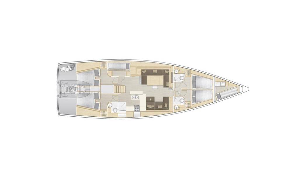 Hanse 588 Hot Stuff