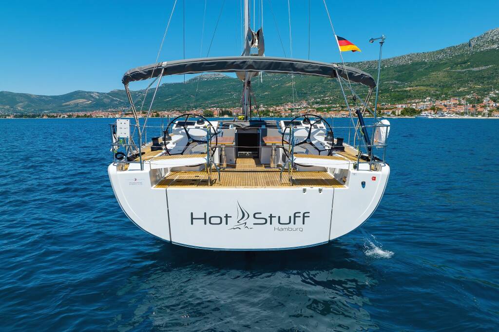 Hanse 588 Hot Stuff