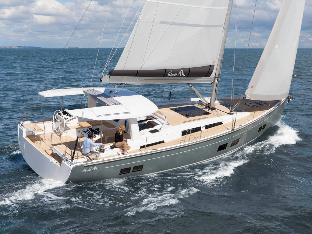 Hanse 588 