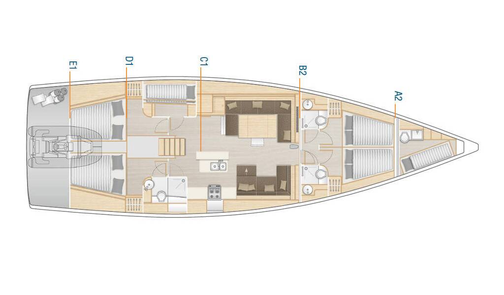 Hanse 588 #177