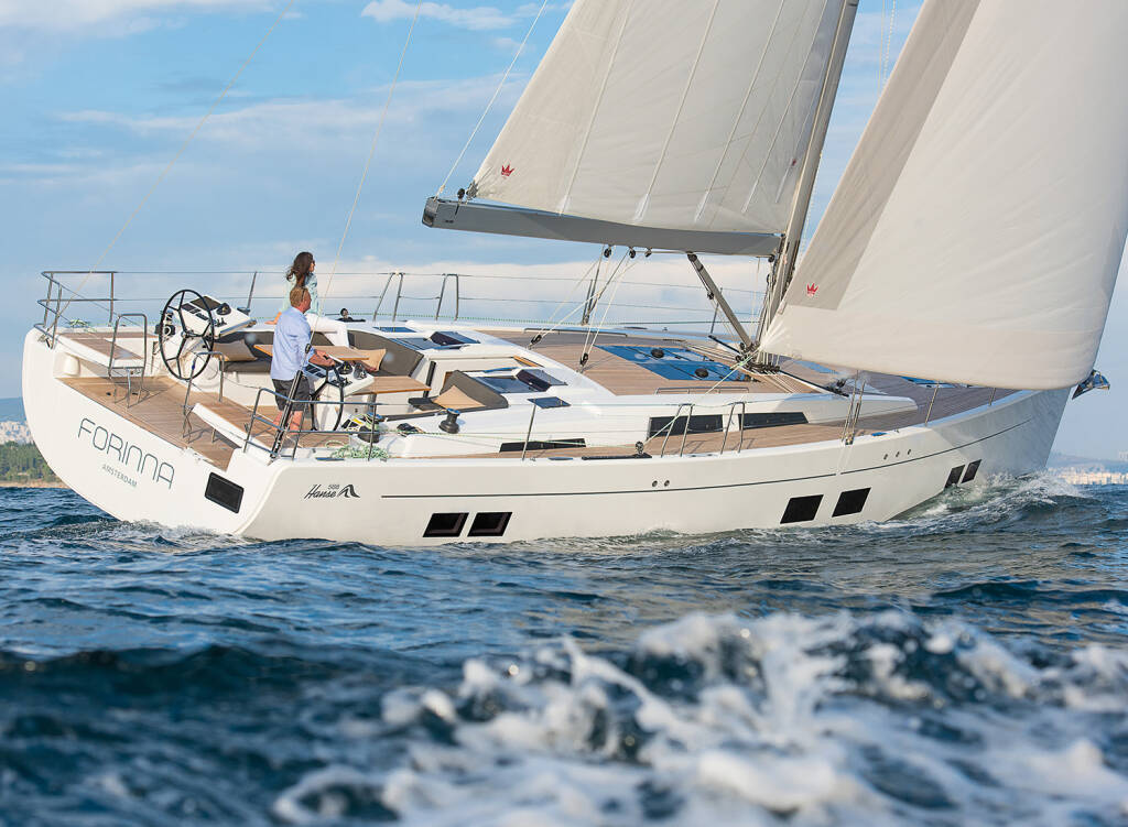 Hanse 588 Citrus