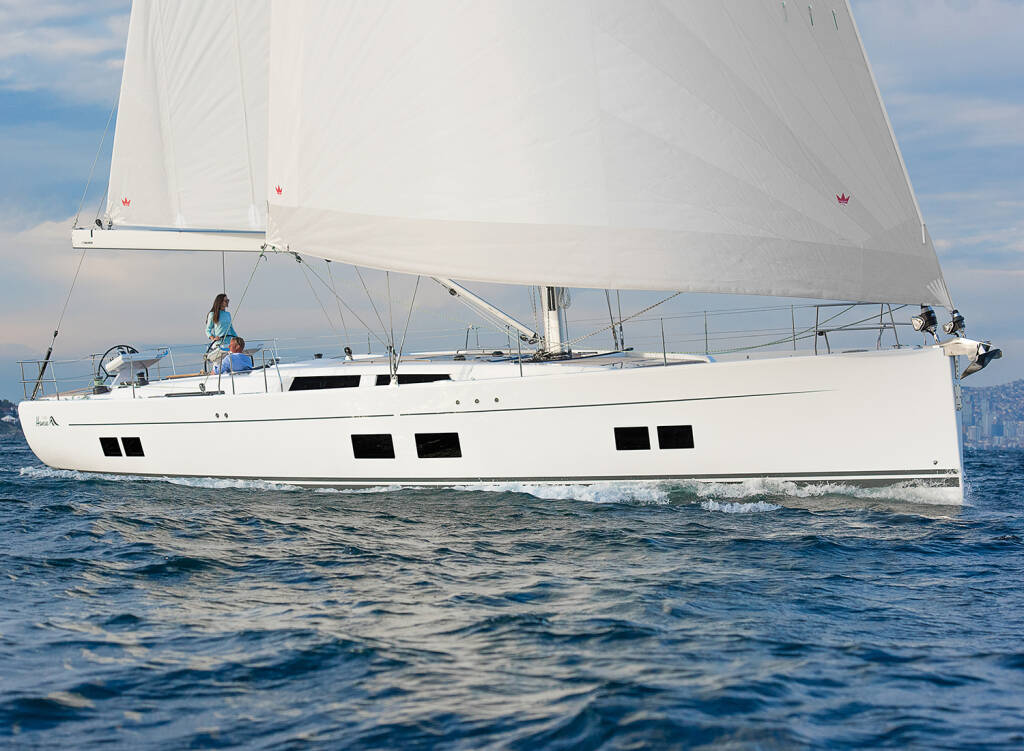 Hanse 588 Citrus