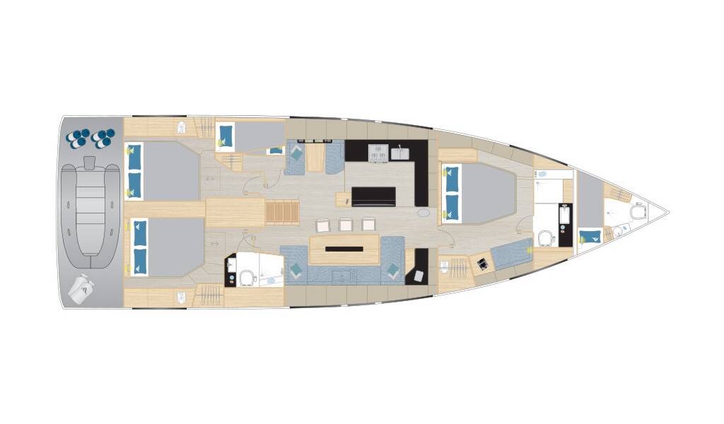 Hanse 590 Utopia