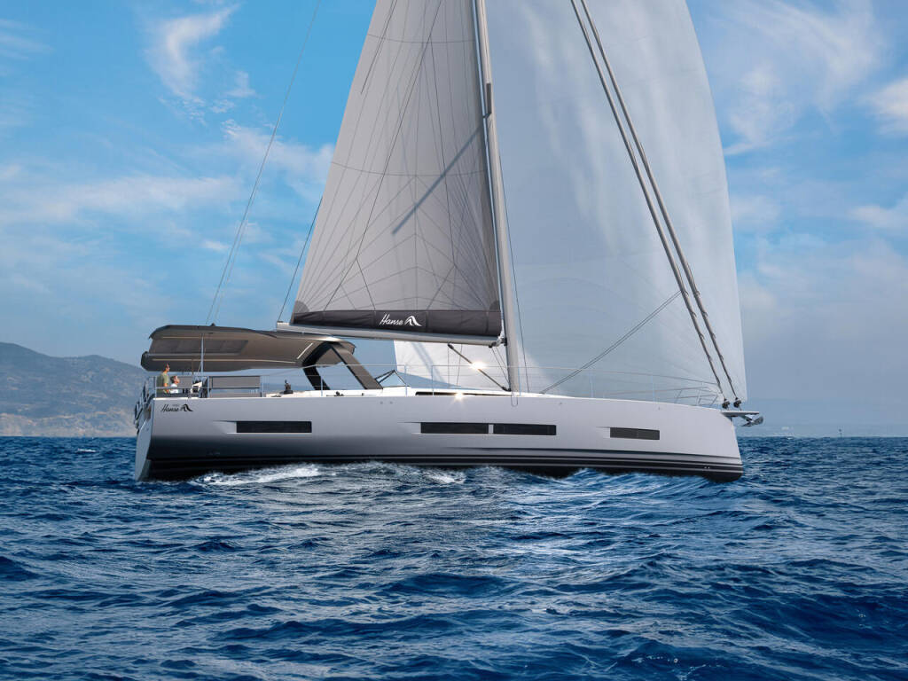 Hanse 590 Utopia