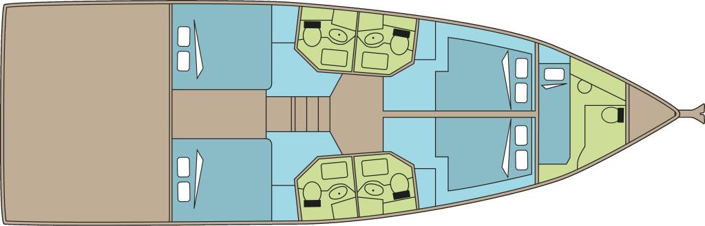 Island Cruising Boat MYrtillus