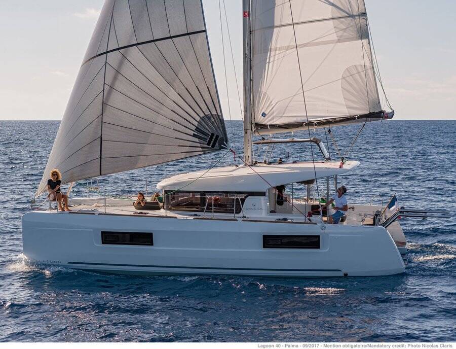 Lagoon 40 Elia