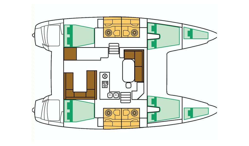 Catamaran Lagoon 400 S2 Independent I