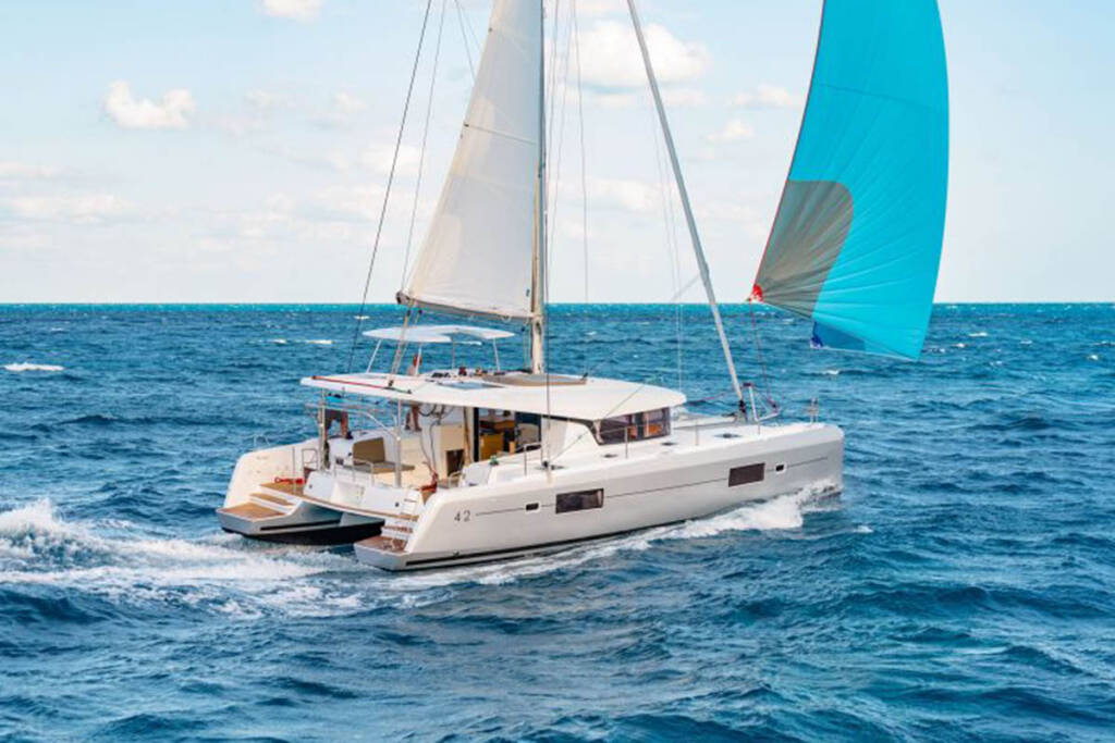 Catamaran Lagoon 42 NORD