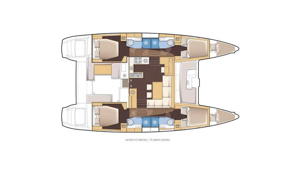 Lagoon 450 F Bigelli