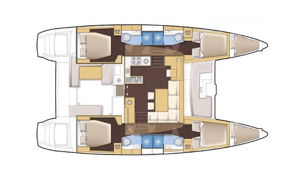 Lagoon 450 F Saelma