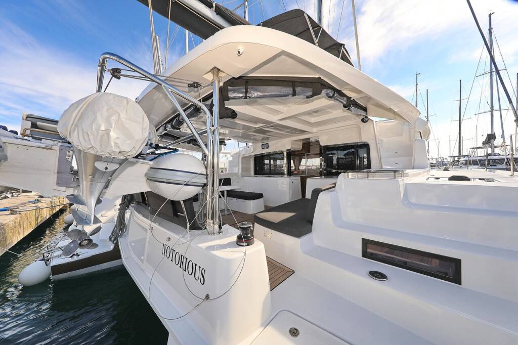 Lagoon 46 Notorious