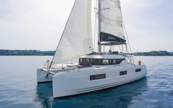 Lagoon 46 If