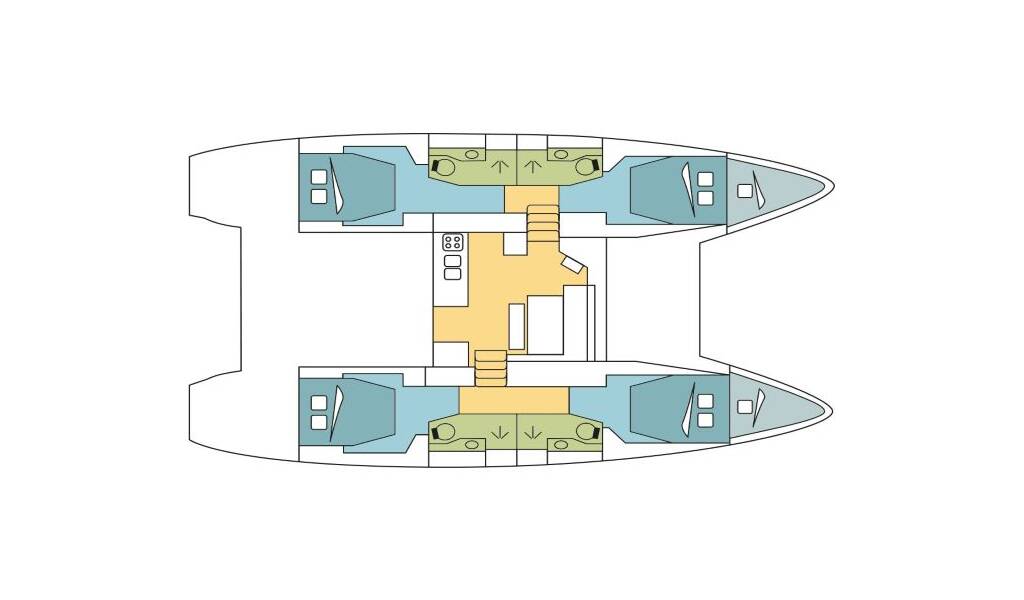 Lagoon 46 BOATYLICIOUS