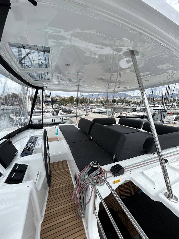 Catamaran Lagoon 46 Astraeus