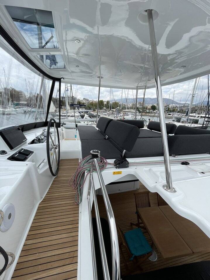 Catamaran Lagoon 46 Astraeus