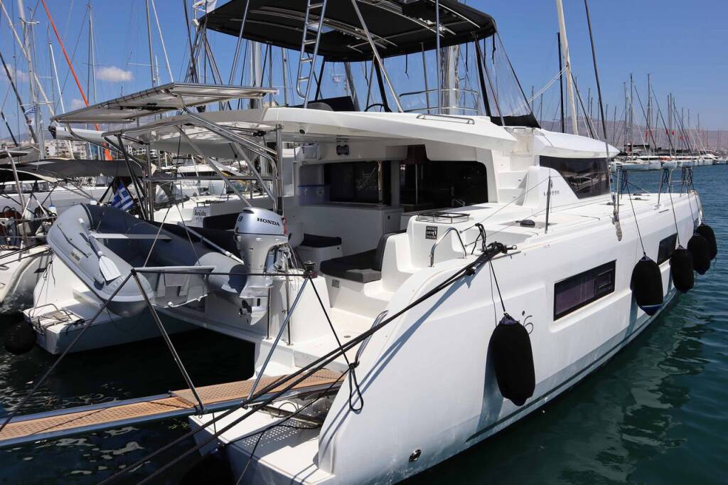 Lagoon 46 PRESTIGE