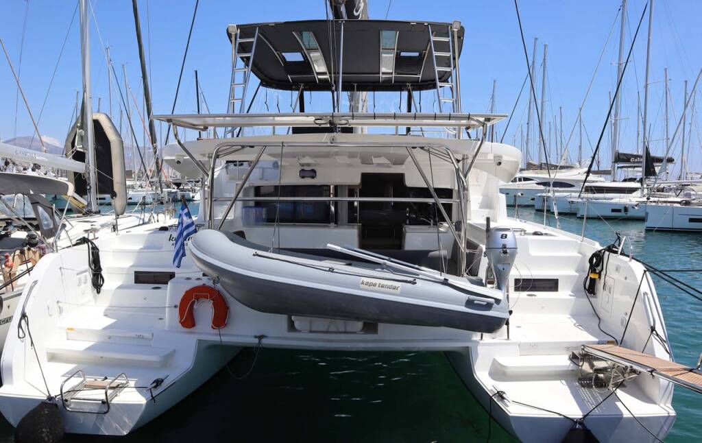 Lagoon 46 PRESTIGE