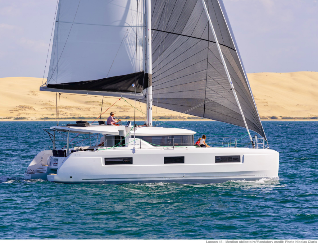 Lagoon 46 Poseidon