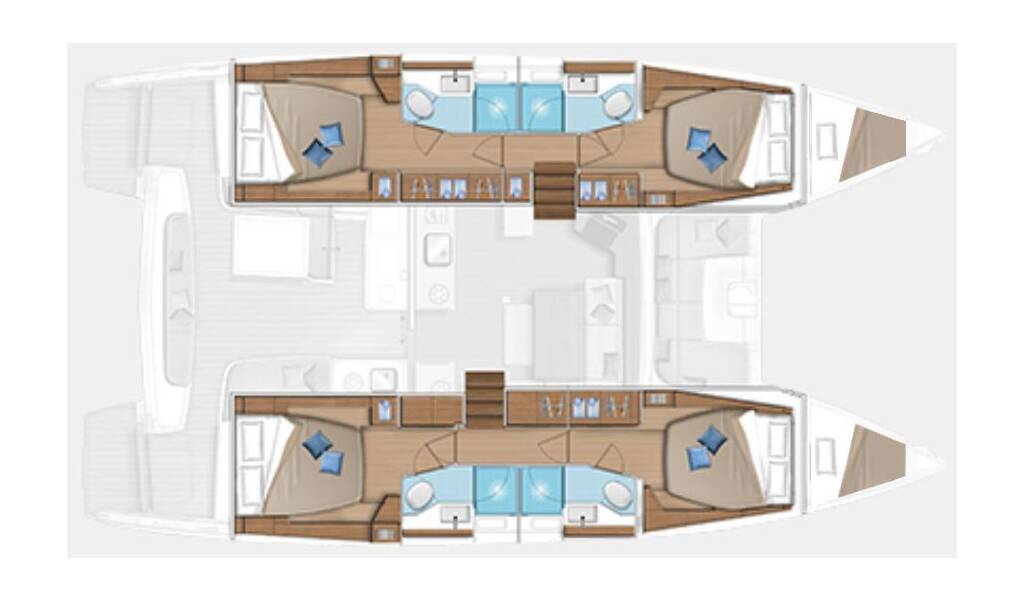 Lagoon 46 Mare Azul