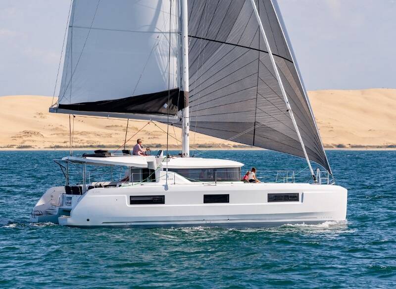 Lagoon 46 SEARENITY