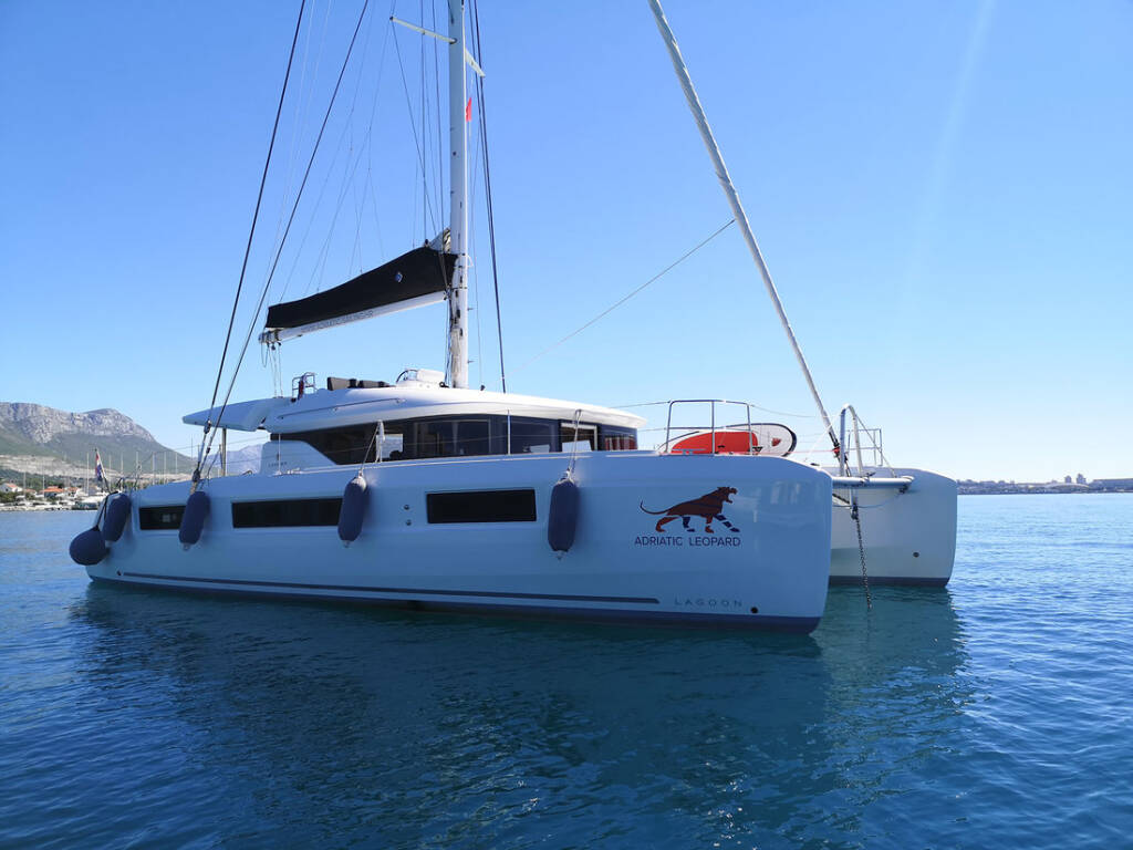 Lagoon 50 Adriatic Leopard