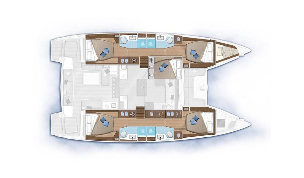 Lagoon 50 New in fleet1