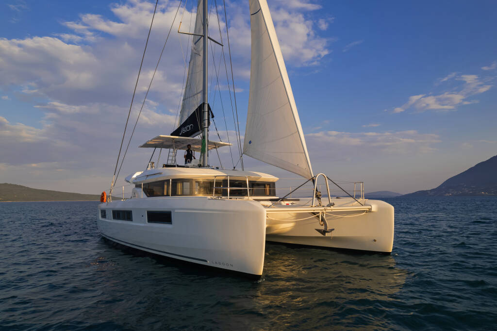 Lagoon 50 Andromeda