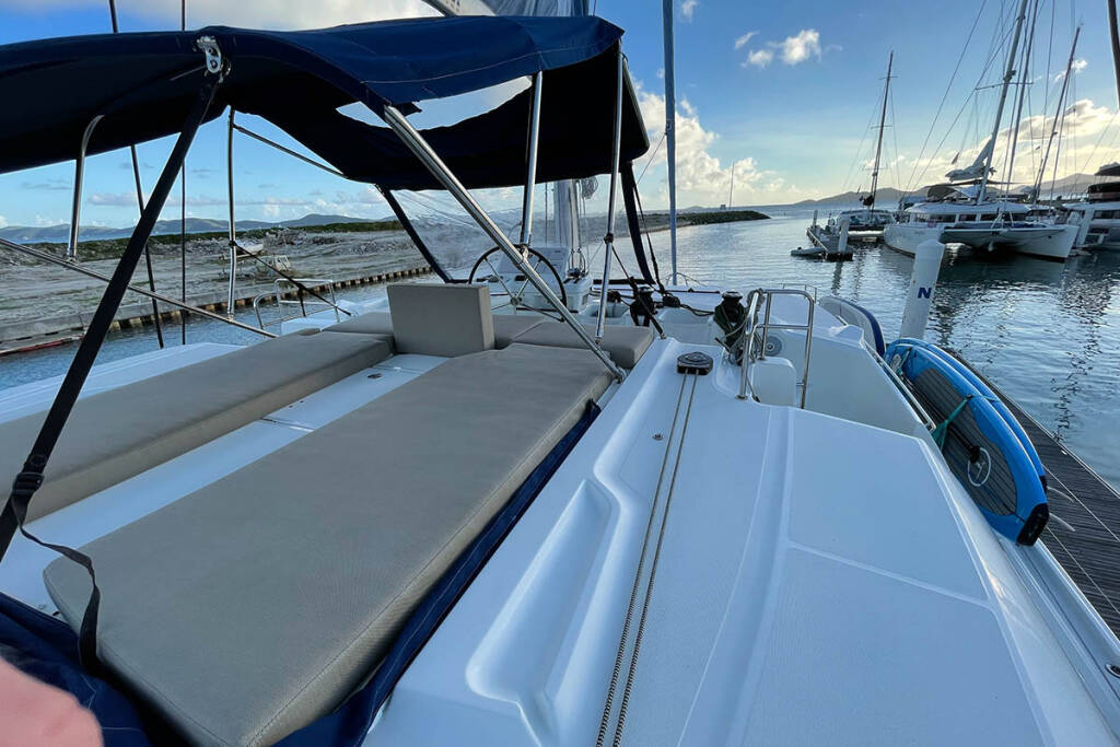 Lagoon 50 CU Sailing (Docs Holiday)