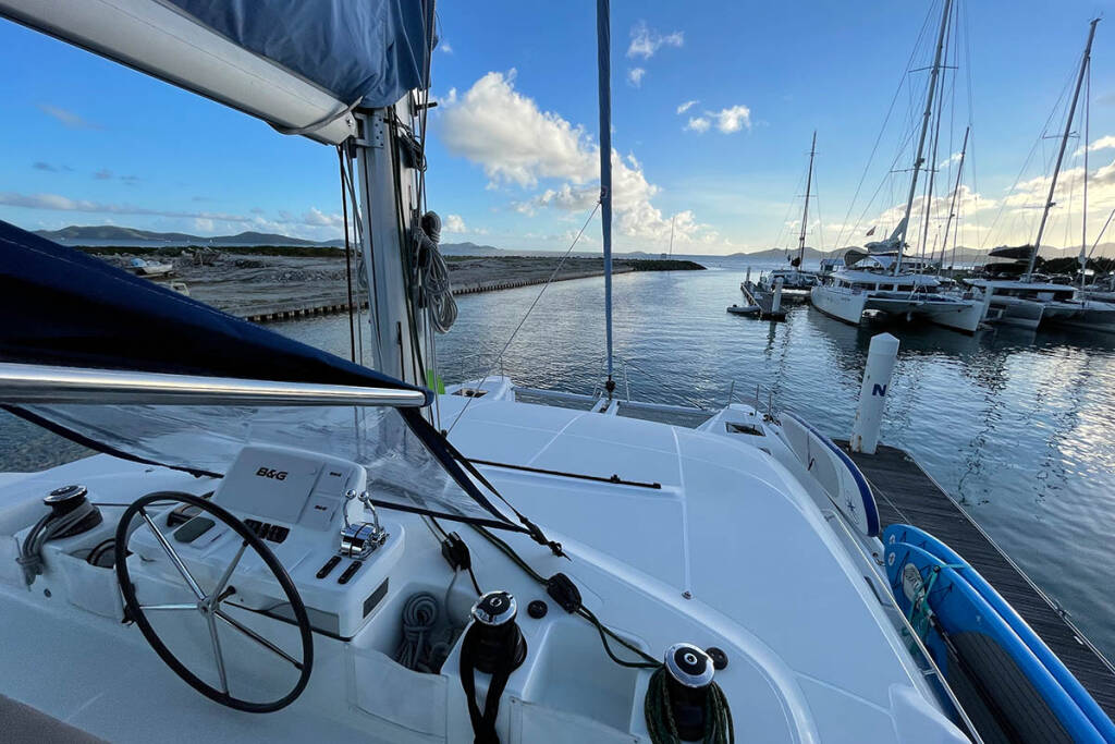 Lagoon 50 CU Sailing (Docs Holiday)