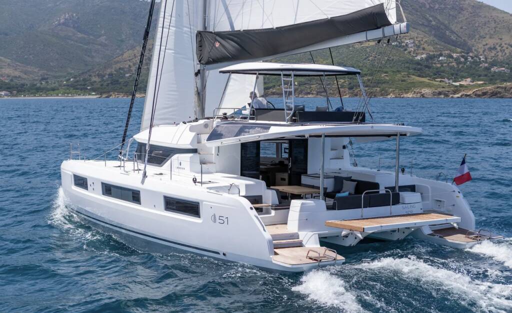 Lagoon 51 Arctic Dream