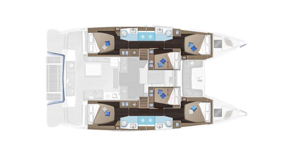 Lagoon 51 Moonshadow