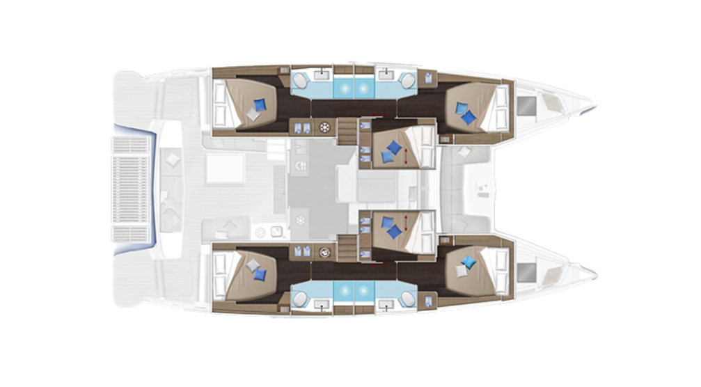 Lagoon 51 Moonshadow