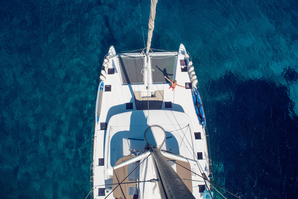 Catamaran Lagoon 52 Kepi