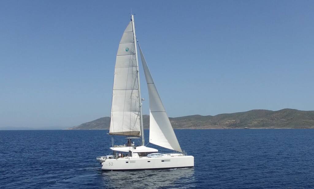 Catamaran Lagoon 52 Kepi