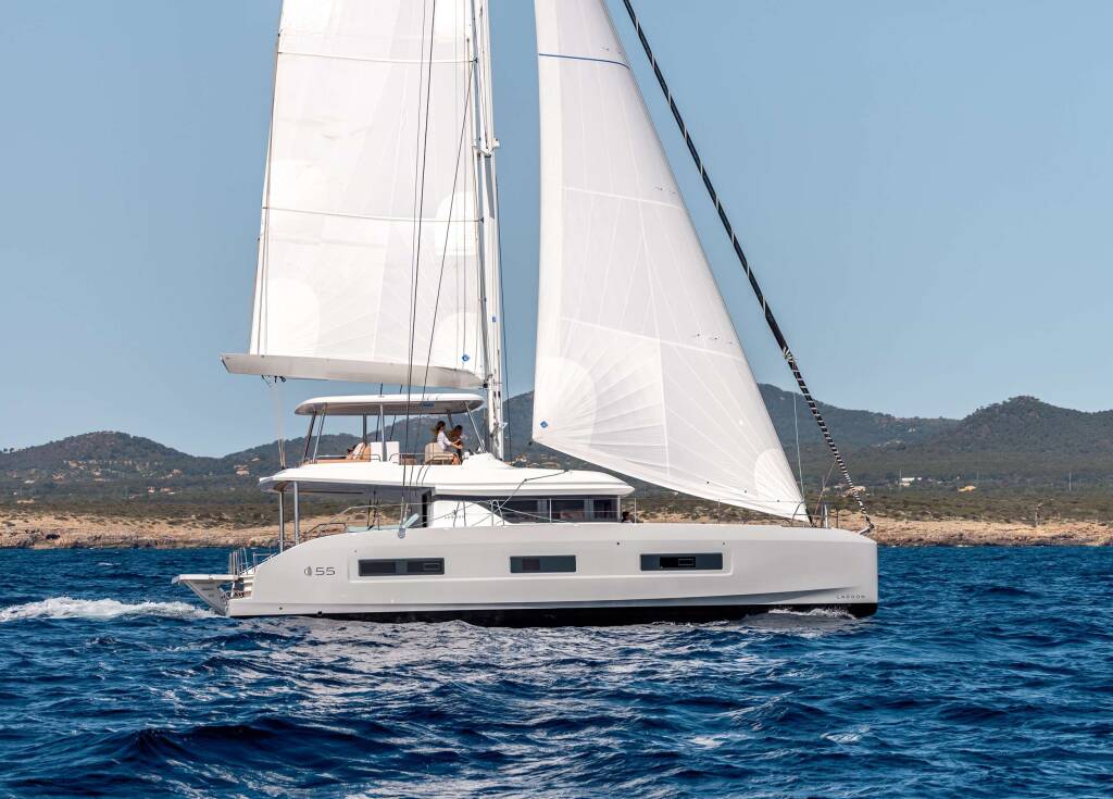 Lagoon 55 Evenstar